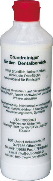 Das flüssige Scheuermittel von Breglit beseitigt gründlich und zugleich schonend hartnäckigen Schmutz und Flecken auf allen Edelstahlflächen