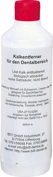 Produktinformationen
Löst Kalk gründlich
Antibakteriell
Biologisch abbaubar
Nicht ätzend