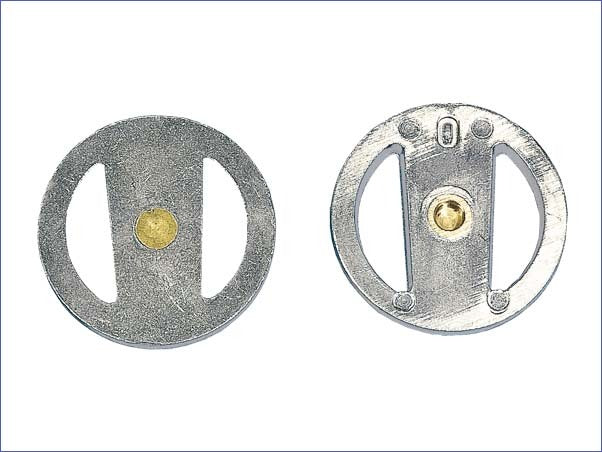 <strong>Sockelplatten</strong><br>Aluminium-Sockelplatten mit Schraubfixierung
