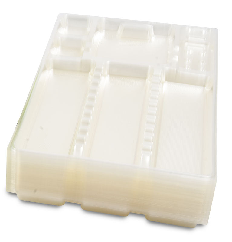 <strong>Hager & Werken Bio Tray</strong><br> Einweg-Trays für zahnärztliche Instrumente)
