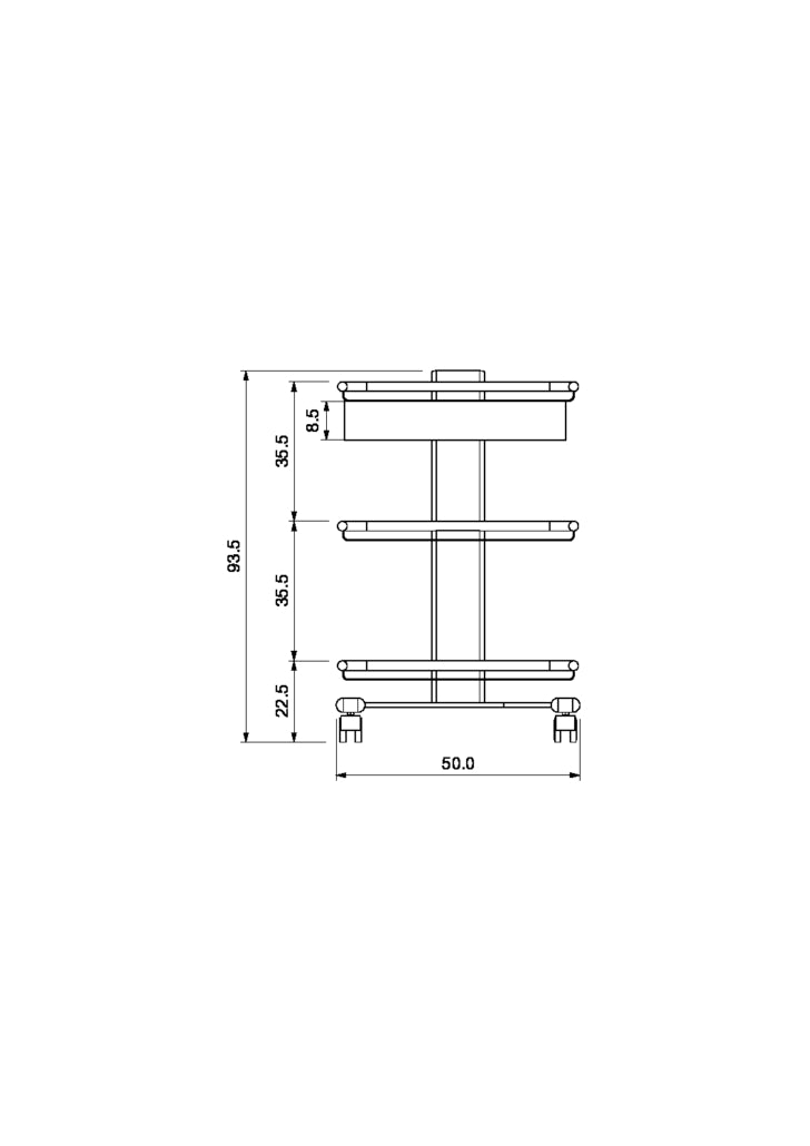 <strong>DTS- Design Cart 50 </strong><br>mit Option Schubladen und Luft-/Wasserversorgung