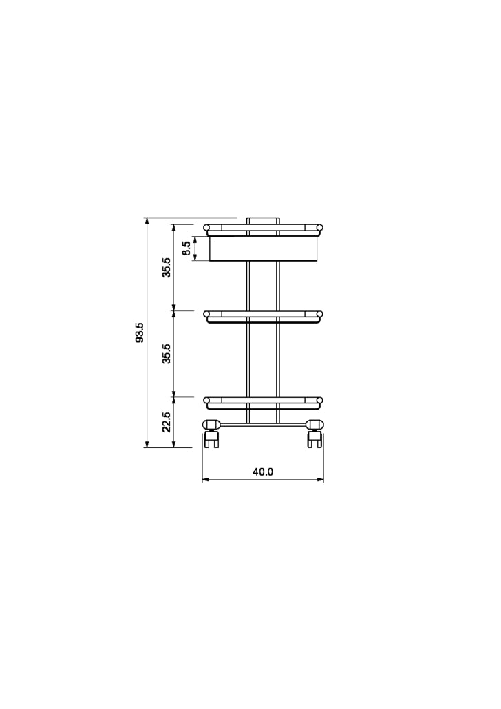 <strong>DTS- Design Cart 40 </strong><br>mit Option Schubladen und Luft-/Wasserversorgung