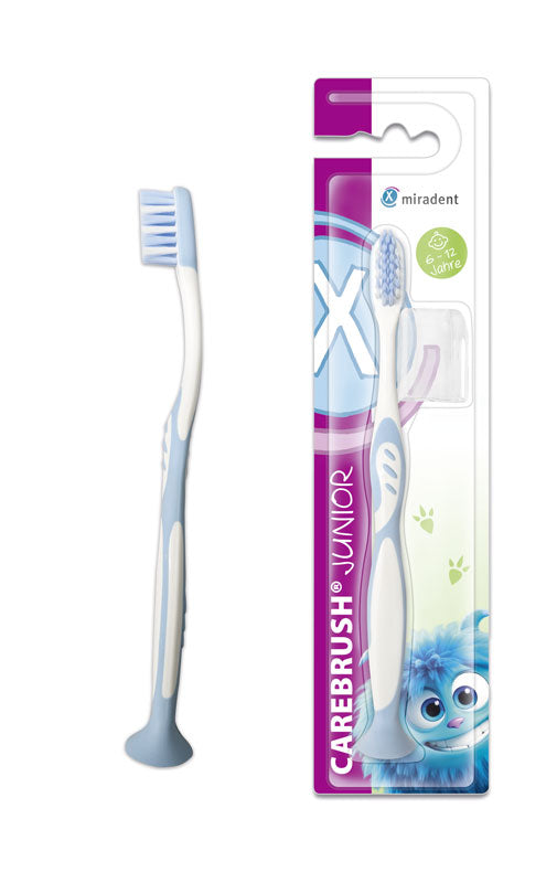 <strong>Miradent Carebrush Junior</strong><br>Kinderzahnbürsten
