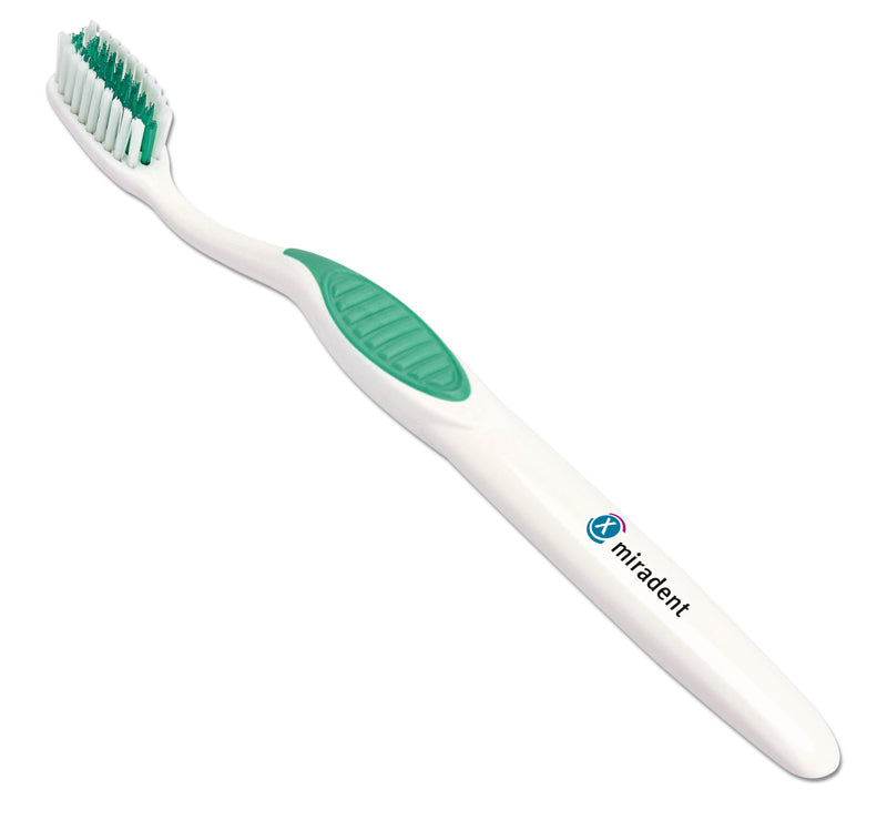 <strong>Carebrush® Ortho</strong><br>Zahnbürste zur Reinigung fester Zahnspangen