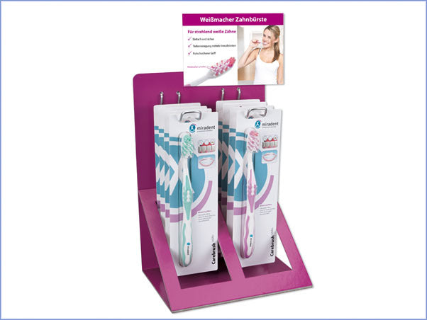 <strong>Carebrush® white</strong><br>Zahnbürste mit White Effekt