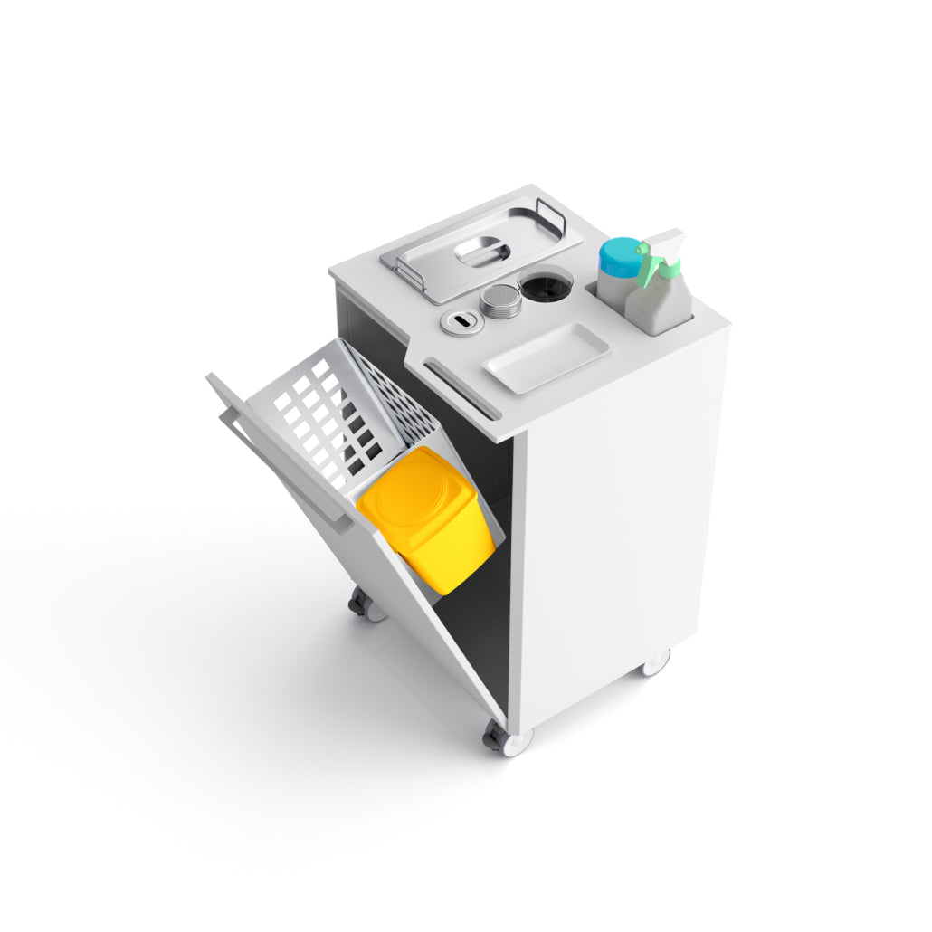 <strong>DTS Design Optimus </strong><br>Postoperatives Cart und Optionales Zubehör