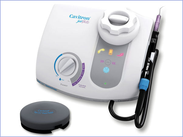 <strong>Siriona Dentsply Cavitron® Jet Plus</strong><br>Ultraschall-Scaler und Air Polishing