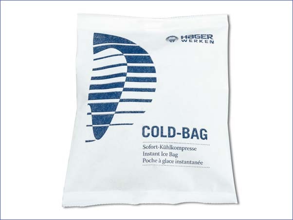 <strong>Hager & Werken Cold-Bag</strong><br>Kältekompresse zur Schmerzlinderung