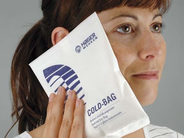 <strong>Hager & Werken Cold-Bag</strong><br>Kältekompresse zur Schmerzlinderung