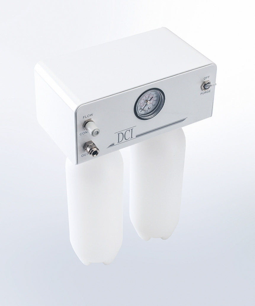 DCI® Clean-Water-System DUAL Asepsis für die Zahnarztpraxis im Onlineshop sdc-dental.de erhältlich