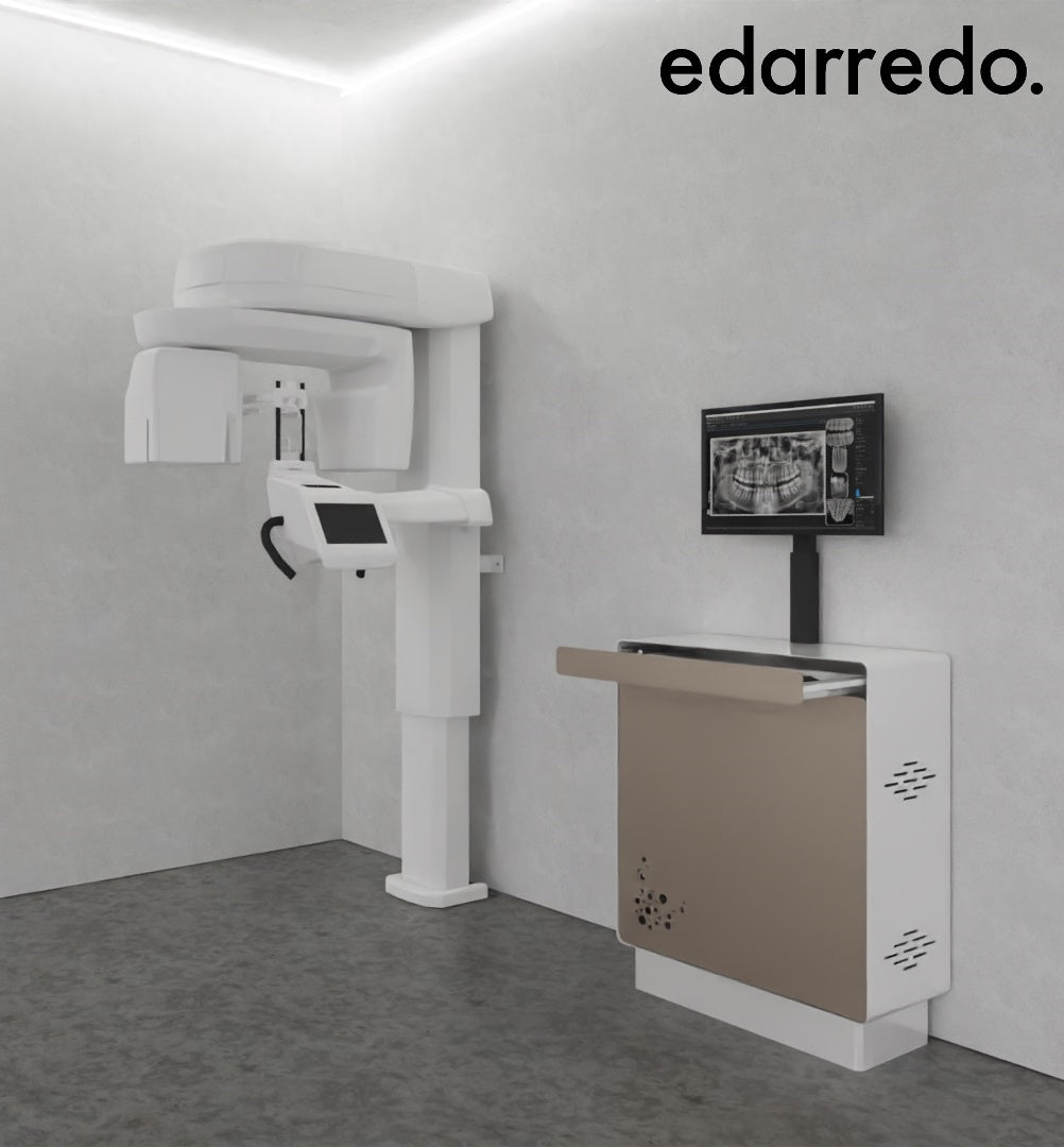 <strong>Edarredo Didi Workstation</strong> <br> Stahlschrank für PC