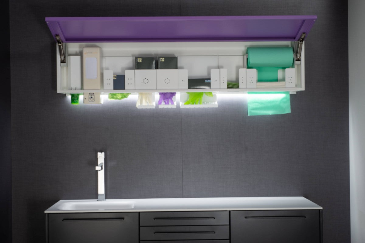 <strong>Edarredo Slim </strong> <br>moderner Wandschrank aus Stahl