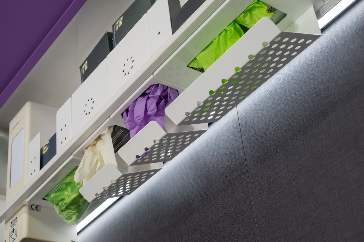 <strong>Edarredo Slim </strong> <br>moderner Wandschrank aus Stahl