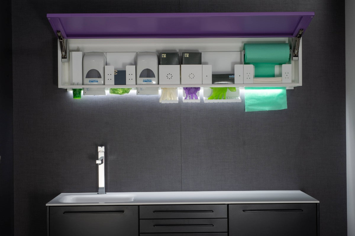 <strong>Edarredo Slim </strong> <br>moderner Wandschrank aus Stahl