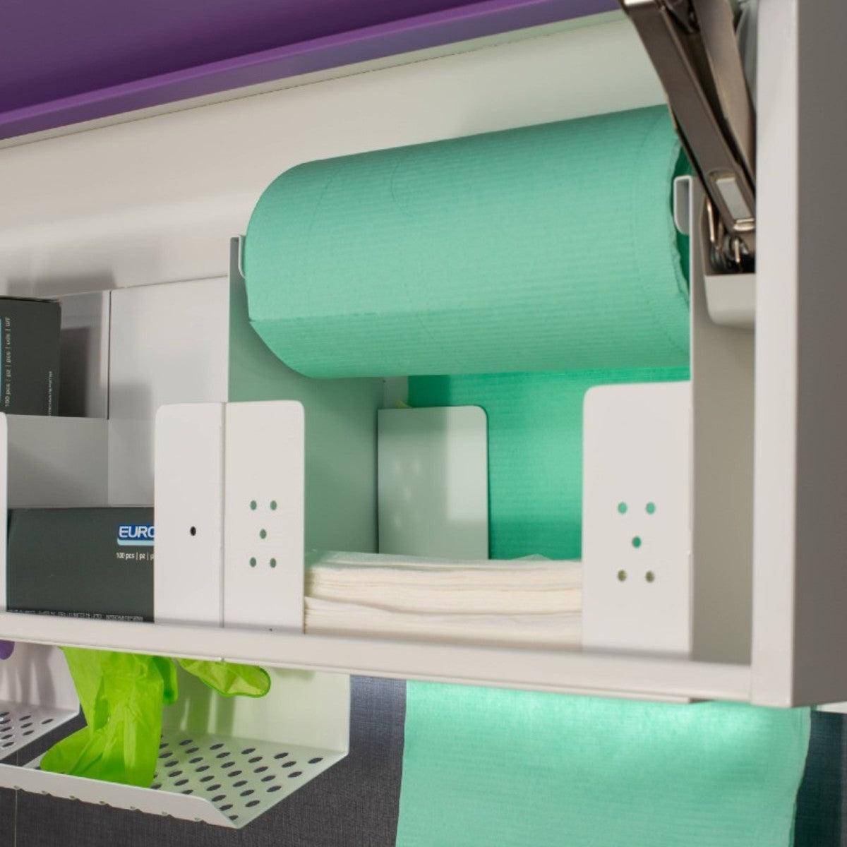 <strong>Edarredo Slim </strong> <br>moderner Wandschrank aus Stahl