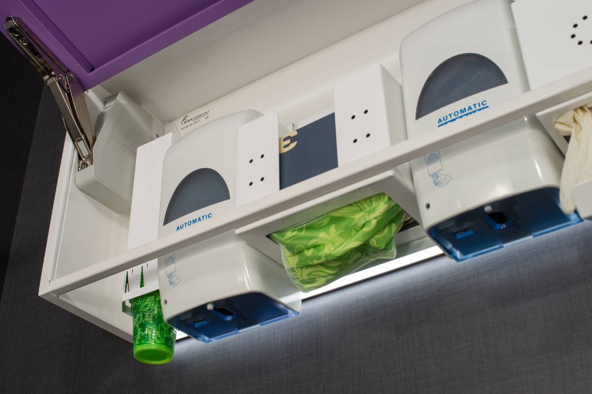 <strong>Edarredo Slim </strong> <br>moderner Wandschrank aus Stahl