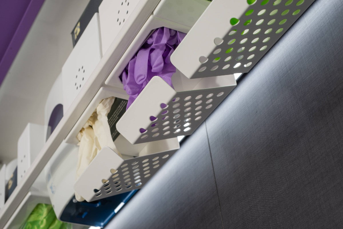 <strong>Edarredo Slim </strong> <br>moderner Wandschrank aus Stahl