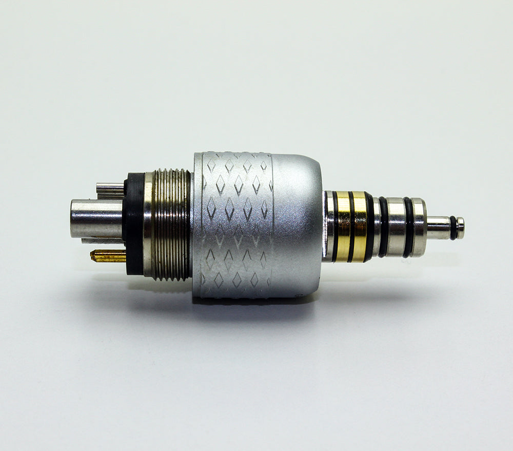Instrumentenkupplung mit Licht kompatibel zu W&H für die Zahnarztpraxis im Onlineshop sdc-dental.de kaufen