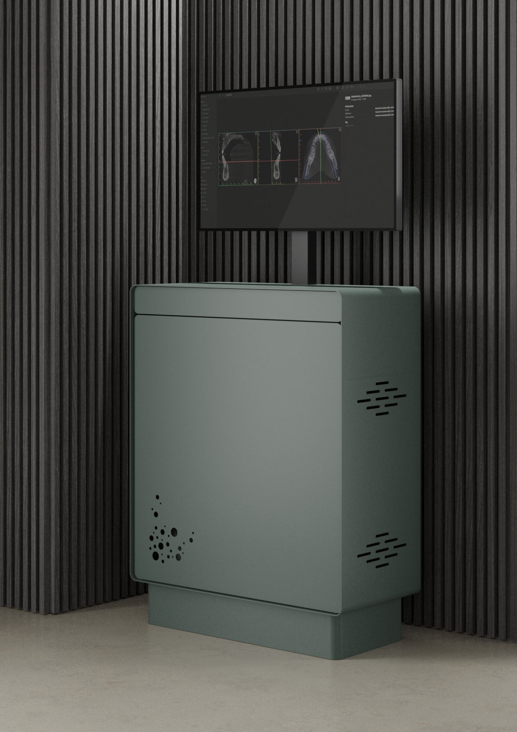 Edarredo Didi Workstation – moderne und hochwertige Dental-Arbeitsstation für Praxen und Labore