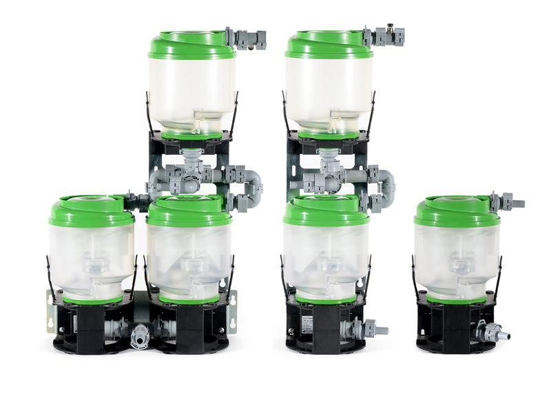 <strong>Metasys ECO II+</strong><br>Zentraler Amalgamabscheider