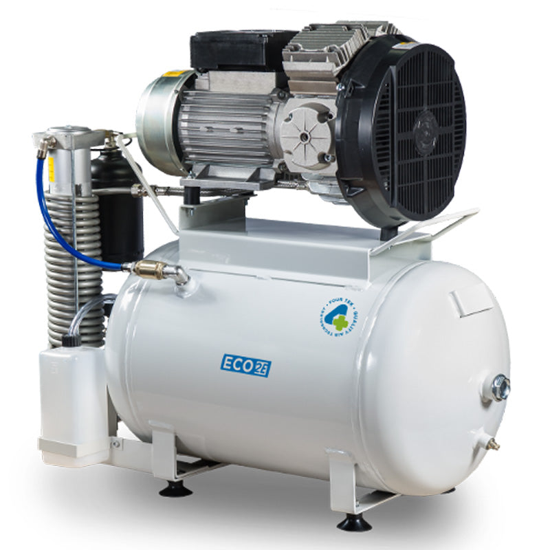<strong>4tek Eco2 Kompressor mit Optionen </strong><br>2 Behandler