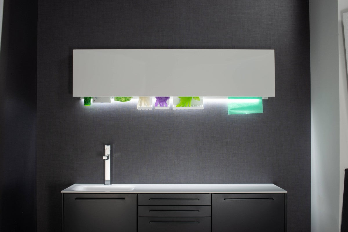 Edarredo moderner Wandschrank aus Stahl – Robuste, hochwertige Möbel für Dentalpraxen, ideal für moderne und effiziente Arbeitsabläufe