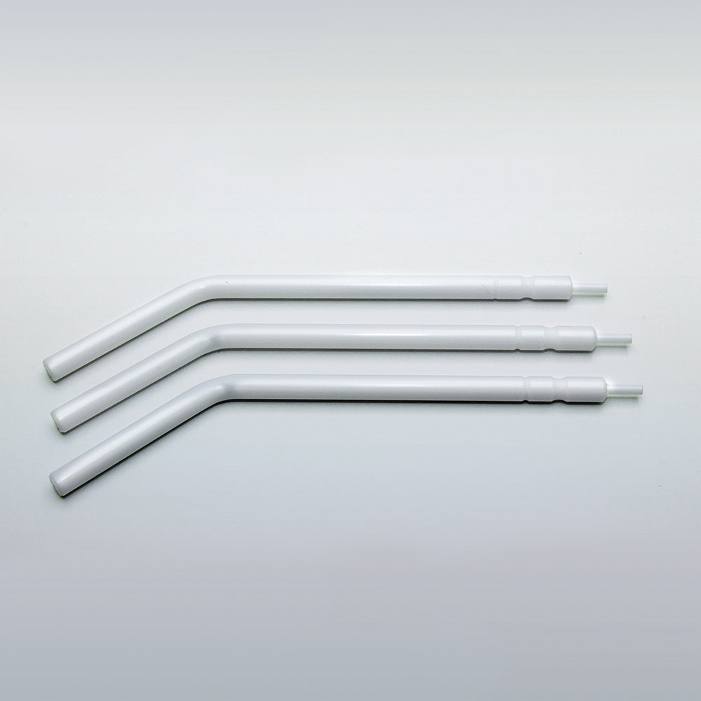 <strong>Einwegkanülen weiss für Multifunktionsspritze</strong><br> DCI®, Adec®, Forest®, Marus®, Engle®