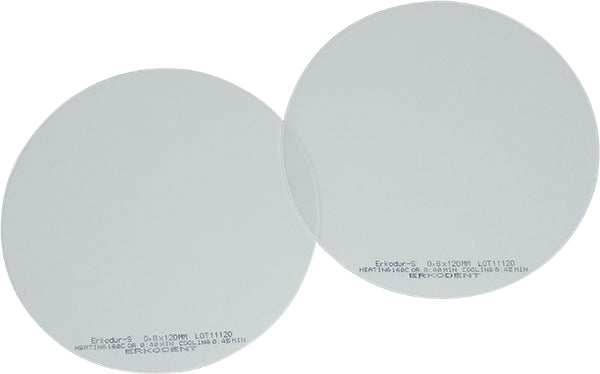 Erkodent Erkodur-S Tiefziehfolie 0,8 mm für mehrschichtige Schutzschienen