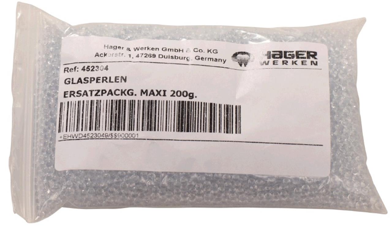 <strong>Hager & Werken Glasperlen</strong><br>für Glasperlenheater