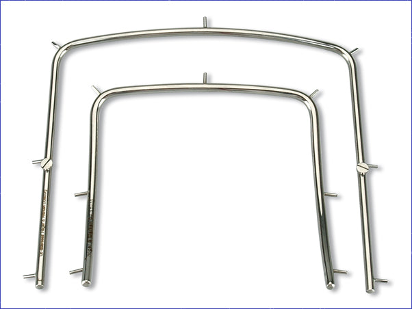 <strong>Fit-Kofferdam® Stahlrahmen</strong><br>Stabiler Edelstahlrahmen