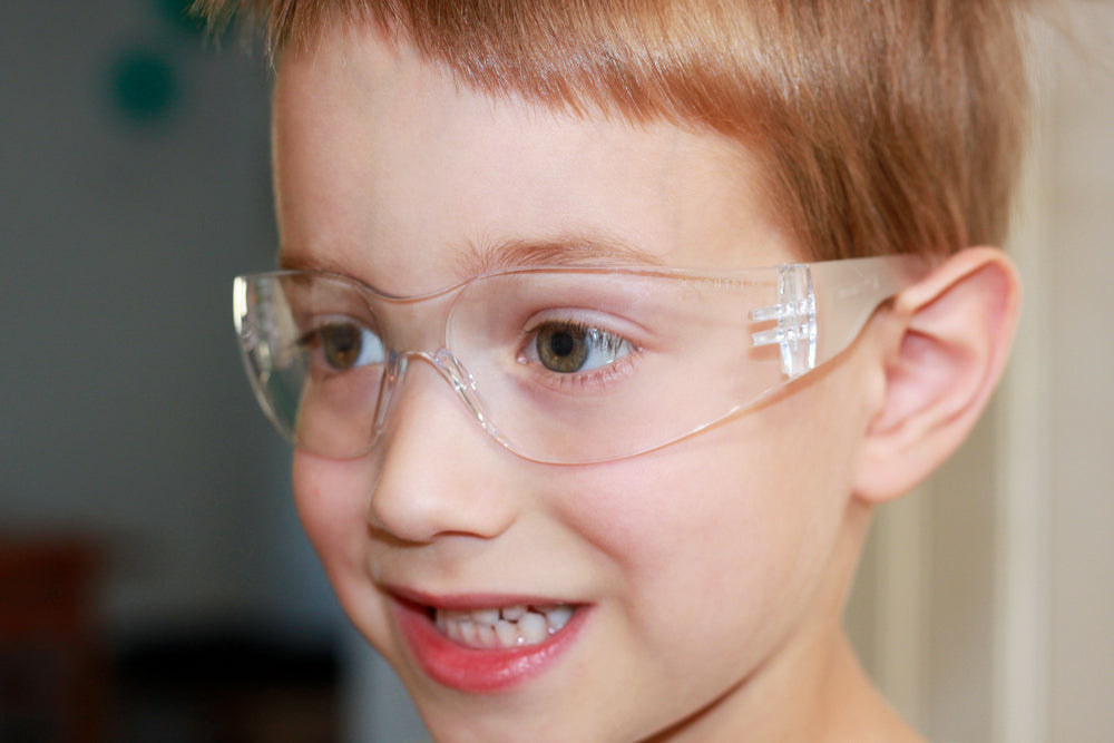 <strong>Hager & Werken H&W Kids Protect</strong><br>Ergonomische Schutzbrille für Kinder