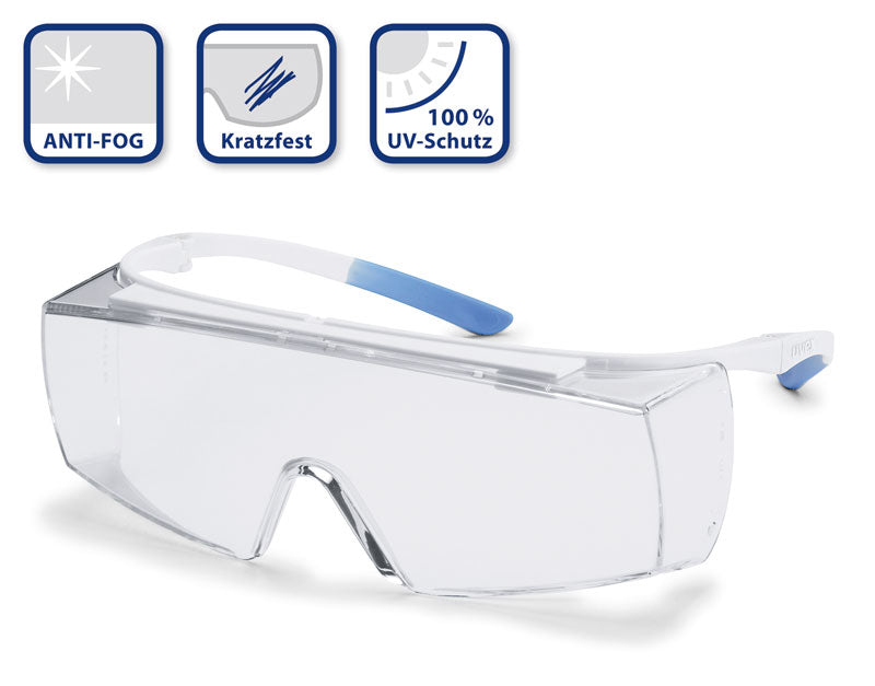 <strong>Hager & Werken iSpec® Steril Fit</strong><br>uvex Autoklavierbare Schutzbrille