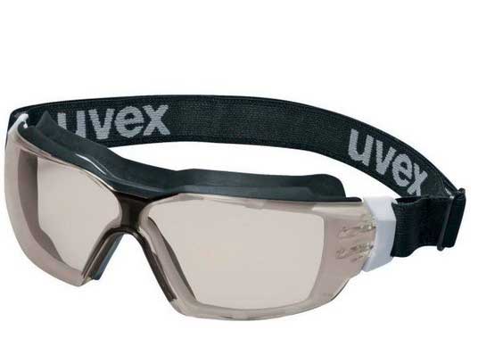 <strong>Hager & Werken iSpec® Vollsichtschutzbrille</strong><br>uvex Vollsichtschutzbrille für absoluten Augenschutz