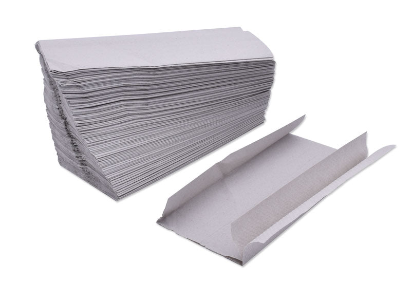 Hager & Werken Bio Towel Servietten aus recyceltem Papier. Naturgrau, ohne Farbstoffe, kompostierbar - online bestellen bei SDC-Dental!