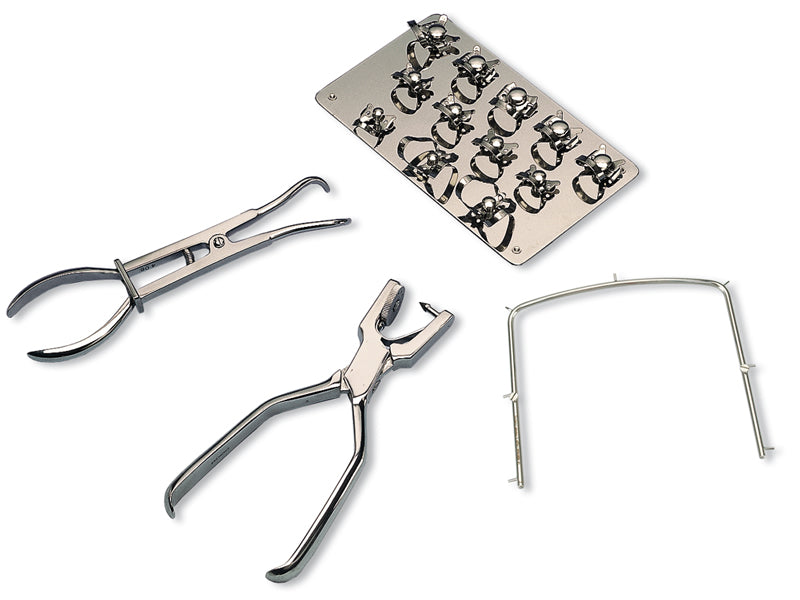 Hager & Werken Fit-Kofferdam Starterkit I 355320 Kofferdam Grundausstattung für Zahnarztpraxis und Endodontie