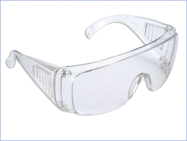 Hager & Werken H&W OTG II Überbrille für Brillenträger mit großem Sichtfeld und guter Augenraumabdeckung für Zahnarztpraxis und Dentallabor.