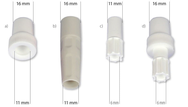 Hager & Werken Mirasuc Adapter für dentale Absaugkanülen