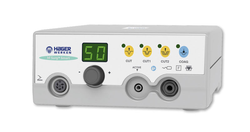 Hager & Werken hf Surg Smart Elektrochirurgiegerät für die Zahnmedizin