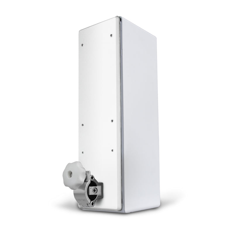 <strong>Infratronic Solutions Halterung für Sensorspender</strong><br> Montageplatte aus Edelstahl