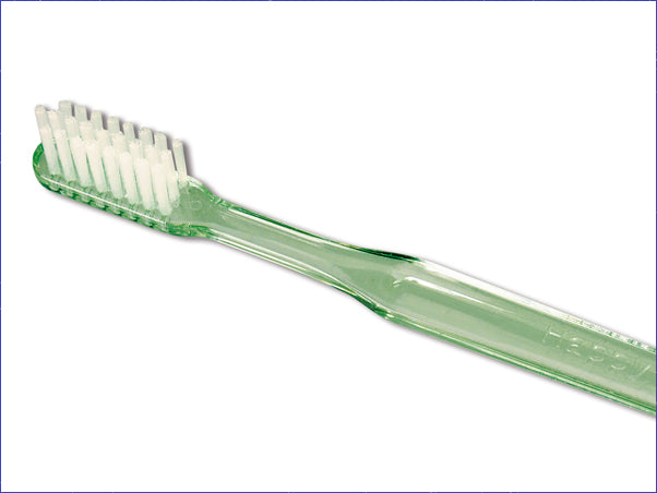 <strong>Miradent Happy Morning® Xylitol</strong><br>Einmalzahnbürste mit Xylitol