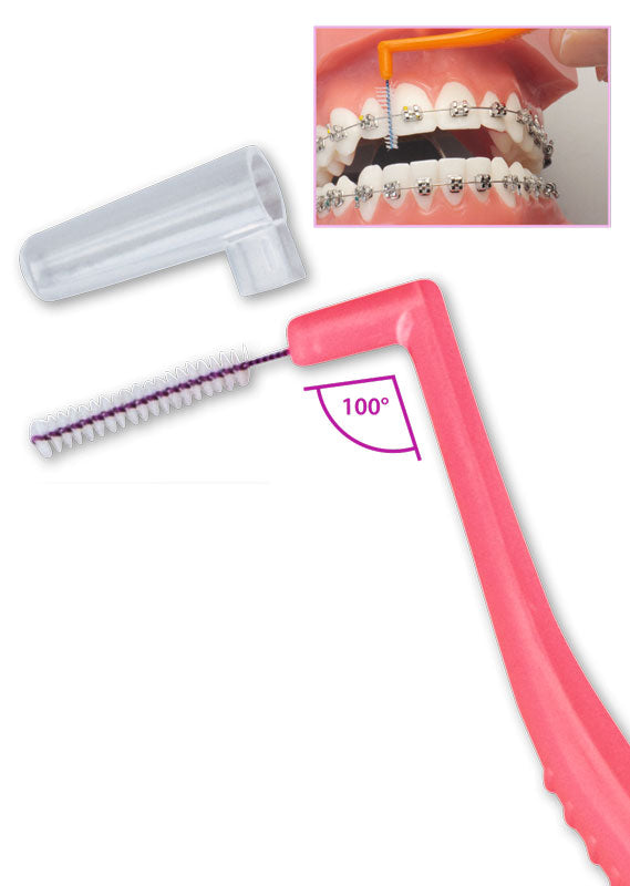 <strong>Miradent I-Prox® L</strong><br>Interdentalbürsten im Pocketformat