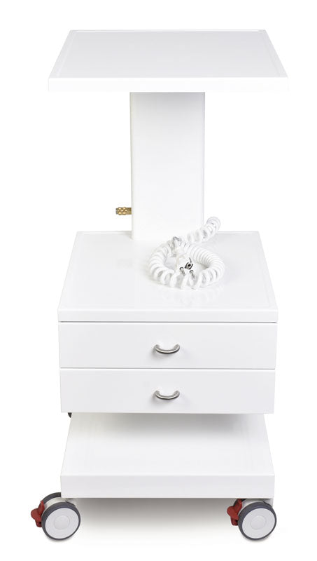 Hager & Werken Integra® Cart De Luxe – hochwertiges Multifunktionscart für Dentalpraxen und Labore, vielseitig einsetzbar und elegant im Design mit Schublade
