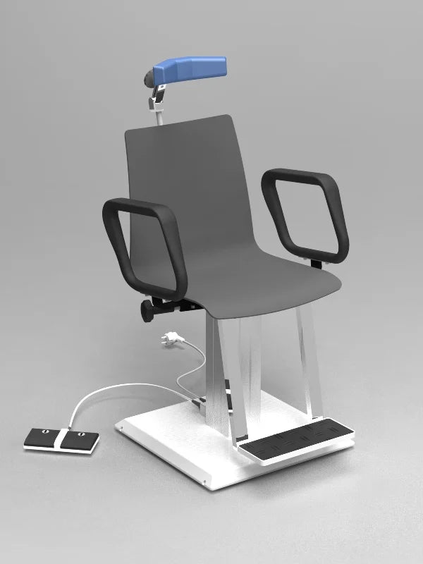 Jörg und Sohn Coburg X-Ray Lift 4047 U mobiler Röntgenstuhl für KFO Diagnostik und Röntgenraum
