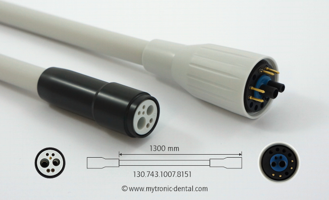 <strong> Mytronic Turbineschlauch 4-Loch mit Licht</strong> <br> KaVo® Einheit: E30S - 1058 Life S