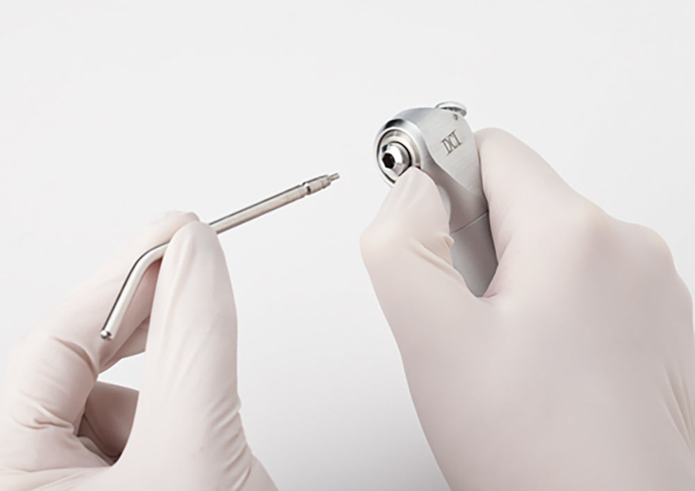 <strong>Ersatzkanüle 360° rotierend für Multifunktionsspritze</strong><br> Adec® - Spritze
