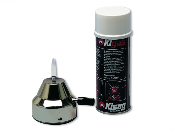 <strong>Kisag Nachfüllgas </strong><br>Nachfüllgas für Kisag Brenner