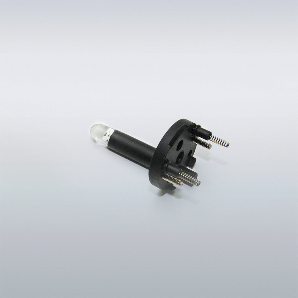 LUZZANI® LED 6F Lampe – Hochleistungs-LED Lampe für die MINIBRIGHT® 6F LED Funktionsspritze, sorgt für helle und präzise Ausleuchtung während zahnmedizinischer Behandlungen.