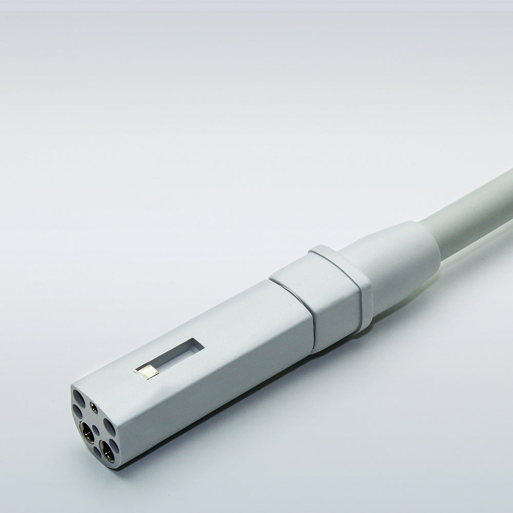LUZZANI® Silikonschlauch 3F – Flexibler Silikonschlauch für Minilight® 3F INOX Funktionsspritze, sorgt für präzise Handhabung und Langlebigkeit im Dentalbereich