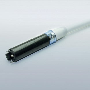 <strong>LUZZANI® Silikonschlauch lichtgrau</strong><br>Minibright 6F LED - Spritze