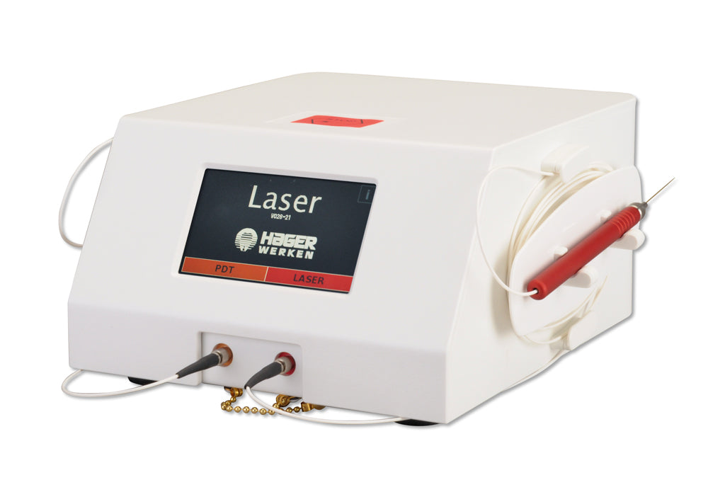 <strong>Hager & Werken LaserDUO</strong><br>Dentales Lasergerät